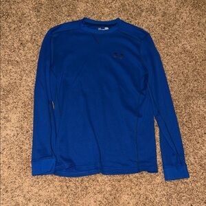 Under Armour Men's Vibrant Blue Long Sleeve Tee